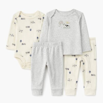 Conjunto Unisex hasta 9 Meses