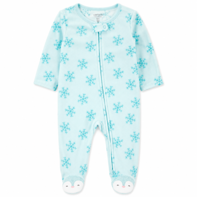 2025/12/1001961947.png Mono Térmico Carter's para Bebita 6 Meses – Copos de Nieve Celeste