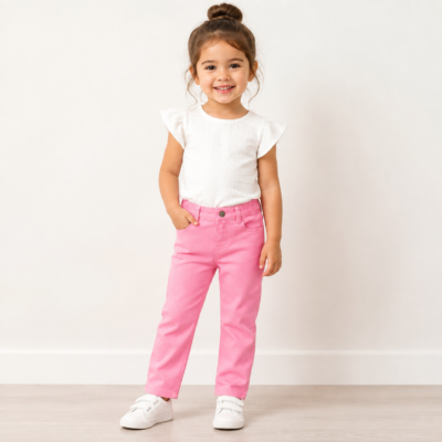 Jean Rosado para Niña Garanimals Talla 2