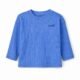 Camiseta Térmica Azul de Manga Larga – Cat & Jack 12 Meses