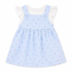 2025/12/683916-1.png Conjunto Carter's Vestido Celeste con Camiseta para Bebita | 12 Meses