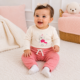 Pantalón Carter's Rosa para Bebé Niña | 9 Meses