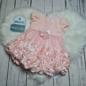 Vestido 3-6 Meses