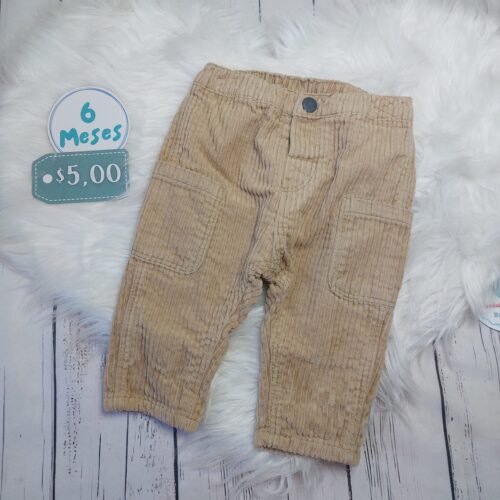 Pantalon 6 Meses