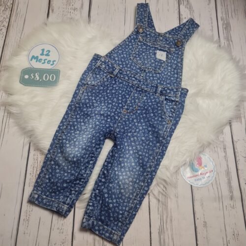 Overol 12-18 Meses