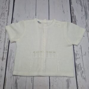 Camiseta bordada Recien Nacido