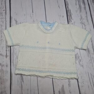 Camiseta bordada Recien Nacida