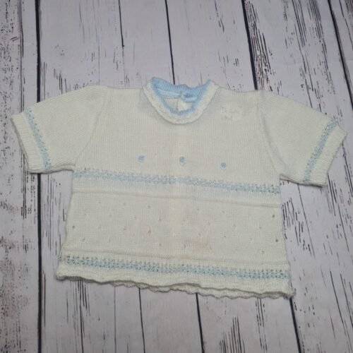 Camiseta bordada Recien Nacida