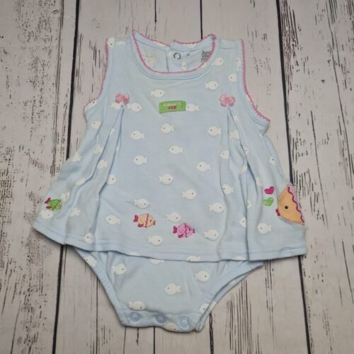 Body vestido 3 Meses