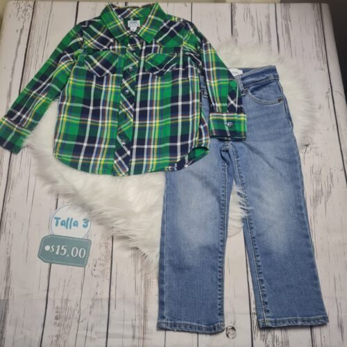 Conjunto Talla 3