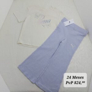 Conjunto Ligero 24 Meses