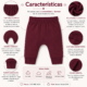 Pantalón Legging para Bebé Cat & Jack – Recién Nacido