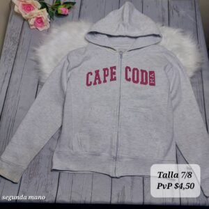 Sudadera Talla 7/8