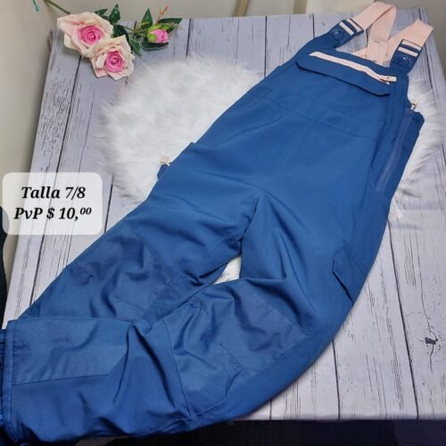 Overol Impermeable Talla 7