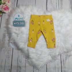 Pantalón 3 meses