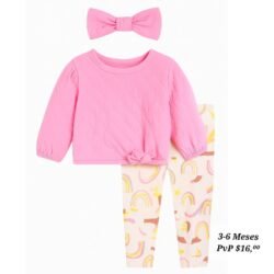 Conjunto 3-6 Meses