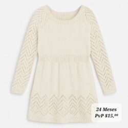 Vestido Tejido 24 Meses