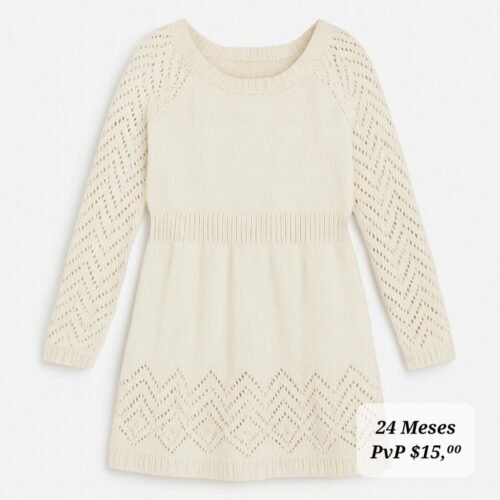 Vestido Tejido 24 Meses