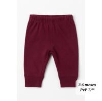 Pantalón 3-6 meses