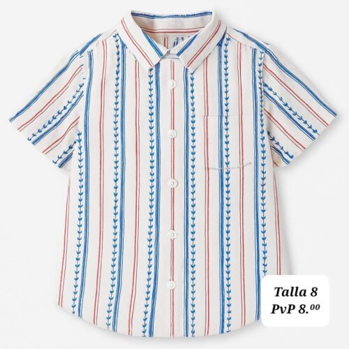Camisa Talla 8