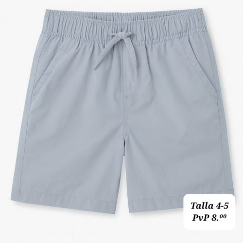 Pantaloneta talla 4-5