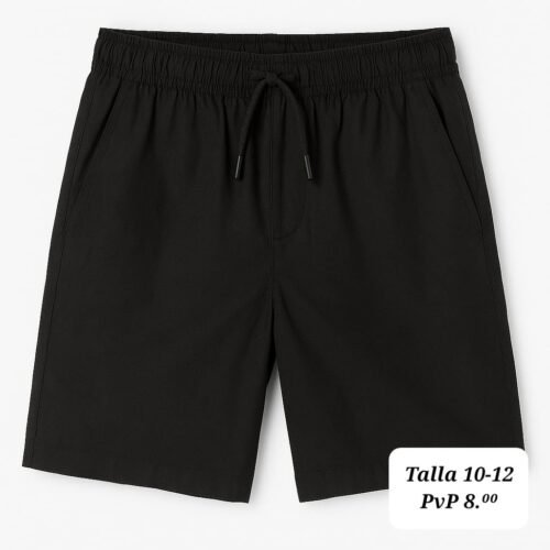 Pantaloneta talla 10-12