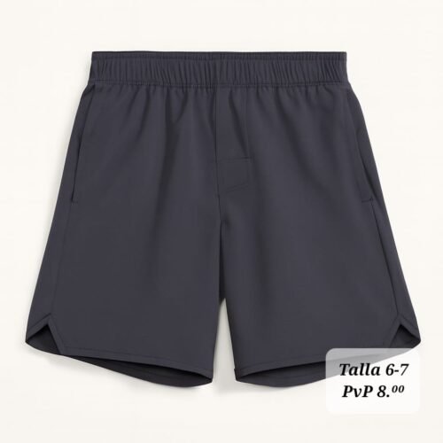 Pantaloneta Talla 6-7