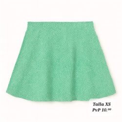 Falda Talla XS-16