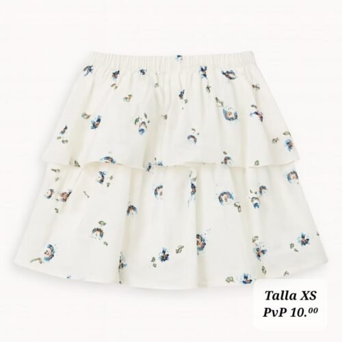 Falda Talla XS-16