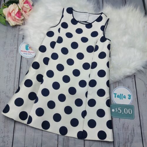 Vestido Talla 3