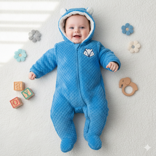 Mono abrigado 6-9 Meses