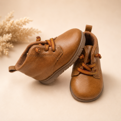 2026/01/1001913604.png Zapatos Tipo Botín Carter's para Bebé (9-12 Meses) Café Camel