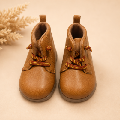 2026/01/1001913605.png Zapatos Tipo Botín Carter's para Bebé (9-12 Meses) Café Camel