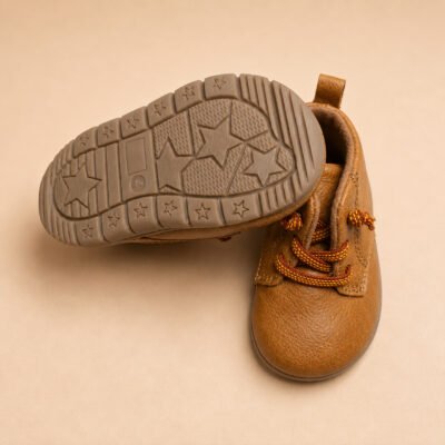 Zapatos Tipo Botín Carter's para Bebé (9-12 Meses) Café Camel