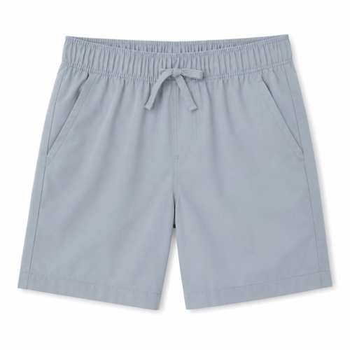 2026/01/1002041509.png Pantaloneta Cat & Jack para Niño con Cintura Elástica y Cordón Ajustable – Azul Claro | Talla 4-5