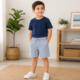 Pantaloneta Cat & Jack para Niño con Cintura Elástica y Cordón Ajustable – Azul Claro | Talla 4-5