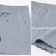 Pantaloneta Cat & Jack para Niño con Cintura Elástica y Cordón Ajustable – Azul Claro | Talla 4-5