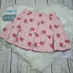 Falda Short Talla 5