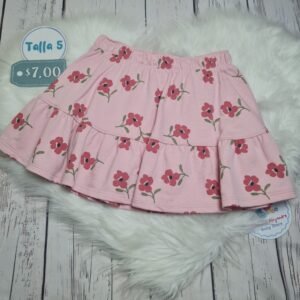 Falda Short Talla 5