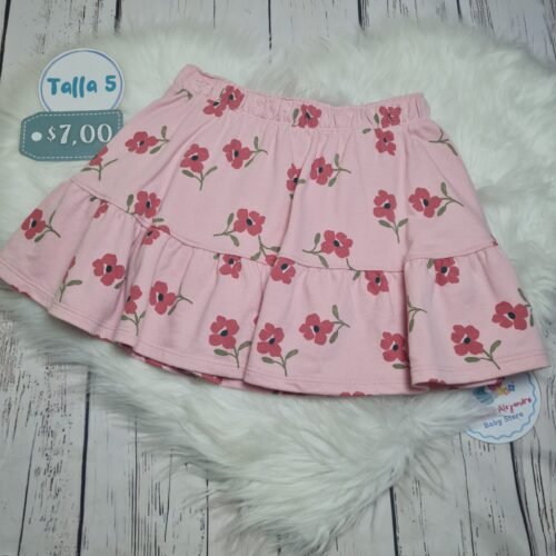 Falda Short Talla 5