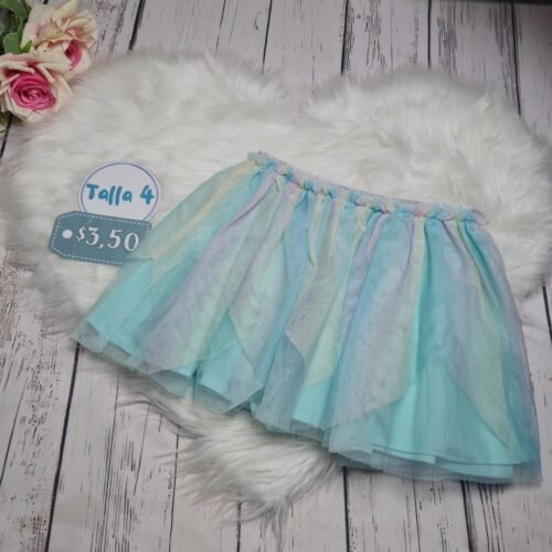 Falda Tutu Talla 4