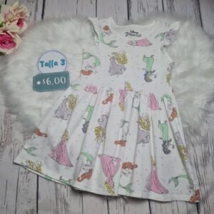 Vestido Talla 3