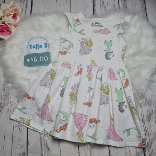 Vestido Talla 3