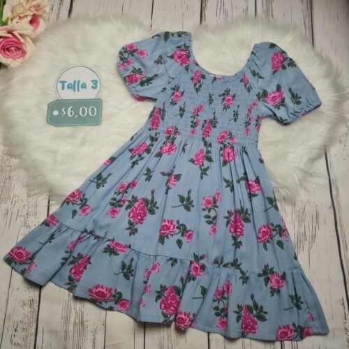 Vestido Talla 3