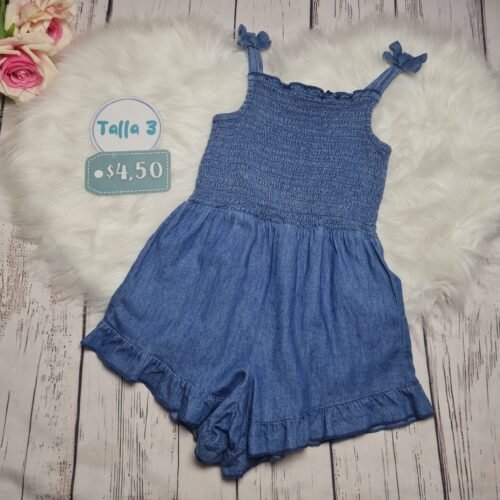Romper Talla 3