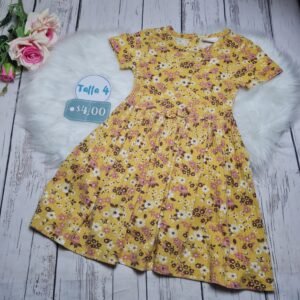 Vestido Talla 4