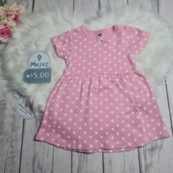 Vestido 9-12 Meses