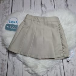 Falda Short Talla 5/6