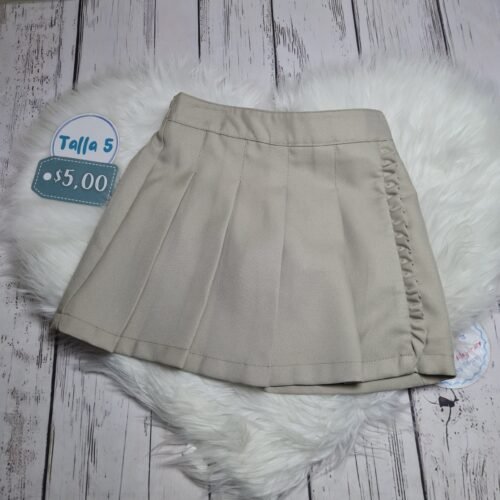 Falda Short Talla 5/6