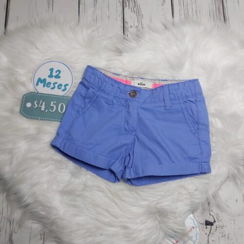 Short 12 Meses
